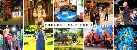 Explore Burleson .
